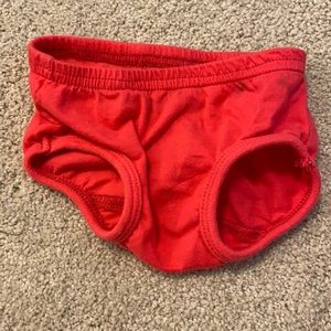 EUC 18 M pink Tiny Undies underwear